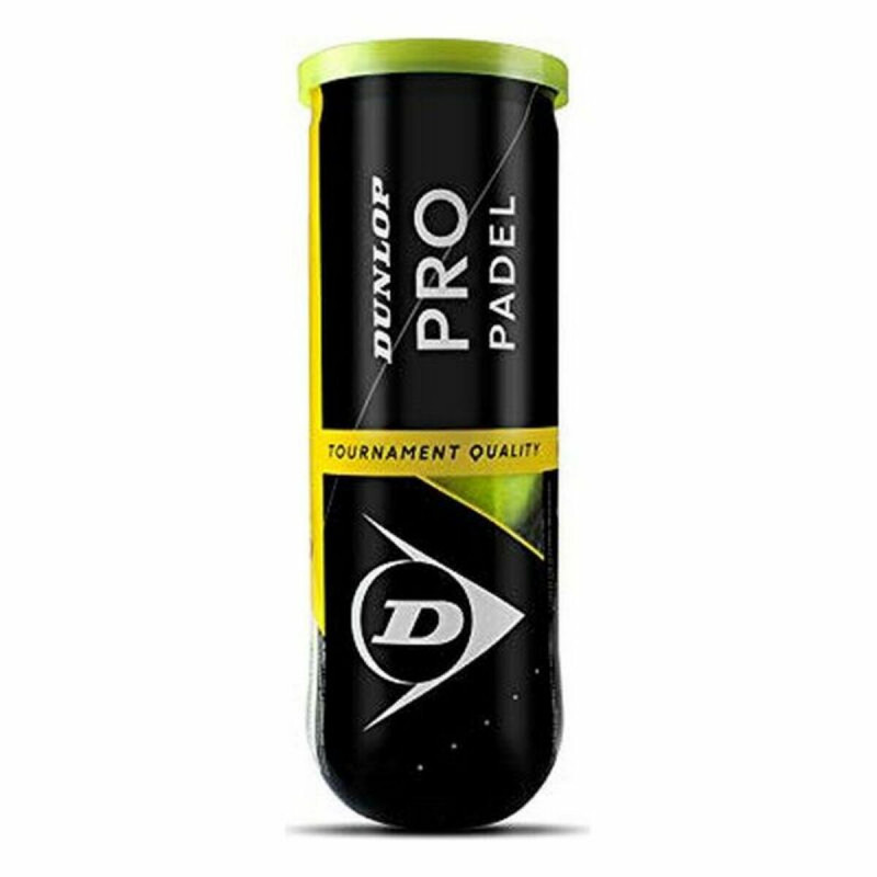 Pelotas de Pádel Dunlop Tb Pro (3 pcs)