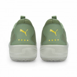 Zapatillas de Baloncesto para Adultos Puma Court Rider 2.0 Verde Unisex