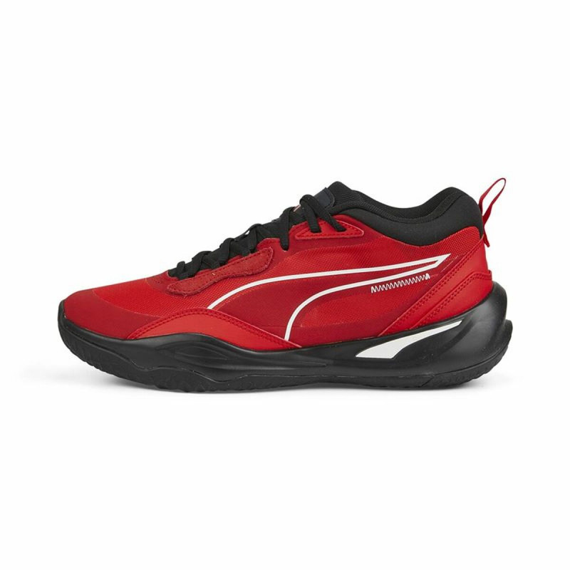 Zapatillas de Baloncesto para Adultos Puma Playmaker Pro Rojo