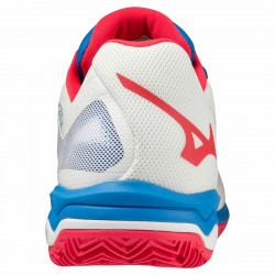 Zapatillas de Padel para Adultos Mizuno Wave Exceed Light Blanco Hombre