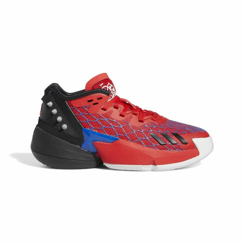 Zapatillas de Baloncesto para Niños Adidas D.O.N. Issue 4 Rojo