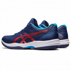 Zapatillas de Padel para Adultos Asics Solution Swift FF Azul oscuro Hombre