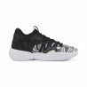 Zapatillas de Baloncesto para Adultos Puma Court Rider 2.0 Negro Hombre