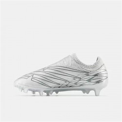 Botas de Fútbol para Niños New Balance Furon v7 Dispatch FG Gris