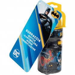 Botellín Infantil para Bicicleta Batman CZ10969 Amarillo/Negro 350 ml Amarillo