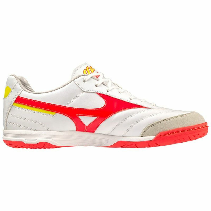 Zapatillas de Fútbol Sala para Adultos Mizuno Morelia Sala Classic Hombre Blanco