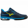 Zapatillas de Padel para Adultos Mizuno Wave Exceed Light 2 CC Azul