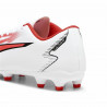 Botas de Fútbol para Adultos Puma Ultra Play FG/AG Blanco Rojo