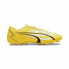 Botas de Fútbol para Adultos Puma Ultra Play MG Amarillo