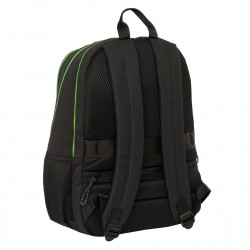 Mochila de Pádel Kappa Black Negro