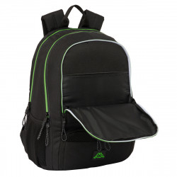 Mochila de Pádel Kappa Black Negro