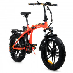 Bicicleta Eléctrica Youin You-Ride Dubai 20" 250W 10000 MAH Naranja 25 km/h 20" 250 W