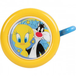 Timbre Infantil para Bicicleta Looney Tunes CZ10962 Amarillo