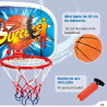 Canasta de Baloncesto AquaSport 46,5 x 51 x 31 cm (4 Unidades)