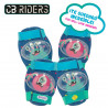 Kit Casco y Rodilleras Colorbaby Monstruo (4 Unidades)