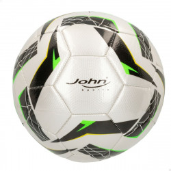 Balón de Fútbol John Sports Competition Techno 5 Ø 22 cm Cuero Sintético (12 Unidades)