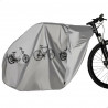 Funda protectora para bicicletas Aktive 195 x 100 x 5 cm Impermeable Gris