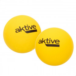 Pelota de Frontenis Aktive Ø 55 cm 12 Unidades 2 Piezas