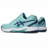 Zapatillas de Padel para Adultos Asics Gel-Dedicate 8 Turquesa Azul claro