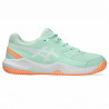 Zapatillas de Padel para Adultos Asics Gel-Dedicate 8 Turquesa