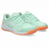 Zapatillas de Padel para Adultos Asics Gel-Dedicate 8 Turquesa