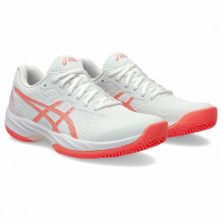 Zapatillas de Tenis para Mujer Asics Gel-Resolution 9 Clay/Oc Blanco