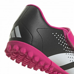 Zapatillas de Fútbol Sala para Niños Adidas Predator Accuracy.4 Negro Fucsia Unisex