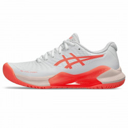 Zapatillas de Tenis para Mujer Asics Gel-Challenger 14 Blanco Naranja