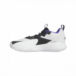 Zapatillas de Baloncesto para Adultos Adidas Dame Certified Blanco