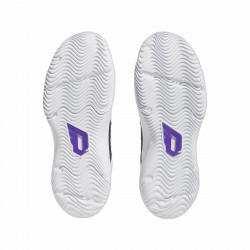 Zapatillas de Baloncesto para Adultos Adidas Dame Certified Blanco