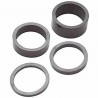 Espaciadores de Nailon Shimano PRAC0004 Carbono Gris (4 pcs)