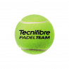 Pelotas de Pádel Tecnifibre 60PATEA243 (3 pcs)