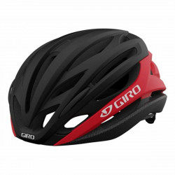 Casco de Ciclismo para Adultos Giro Syntax Negro/Rojo L