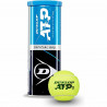 Pelotas de Tenis Dunlop Dunlop ATP Amarillo Multicolor Agua