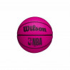 Balón de Baloncesto Wilson WZ3012802XB Morado (Talla 3)