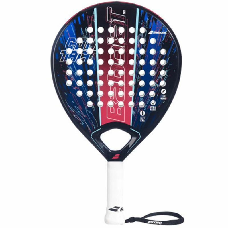 Pala de Pádel Babolat Contact Blue Azul