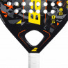 Pala de Pádel Babolat Storm Multicolor Negro/Naranja