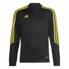 Sudadera de Entrenamiento para Adultos Adidas Tiro23 Club Blanco Negro