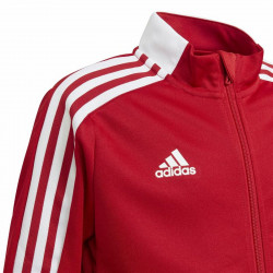 Chaqueta Deportiva para Niños Adidas Tiro21 Tk Blanco