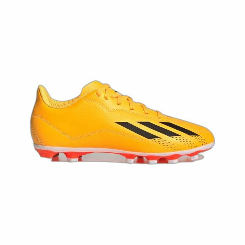 Botas de Fútbol para Niños Adidas X Speedportal.4 FXG Naranja Oscuro