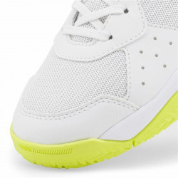 Zapatillas de Padel para Niños Puma Solarsmash RCT Amarillo Blanco