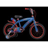 Bicicleta Infantil Spider-Man Huffy Azul Rojo 16"