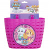 Cesta Infantil para Bicicleta The Paw Patrol Rosa