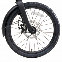 Bicicleta Eléctrica Xiaomi 20" 250W Negro