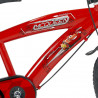 Bicicleta Infantil Huffy Disney Cars Rojo