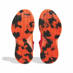 Zapatillas de Baloncesto para Niños Adidas Cross Em Up 5 K Wide Naranja