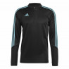 Sudadera de Entrenamiento para Adultos Adidas Tiro 23 Negro (XS)