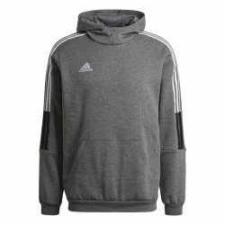 Sudadera de Entrenamiento para Adultos Adidas Tiro 21 Gris claro (L)