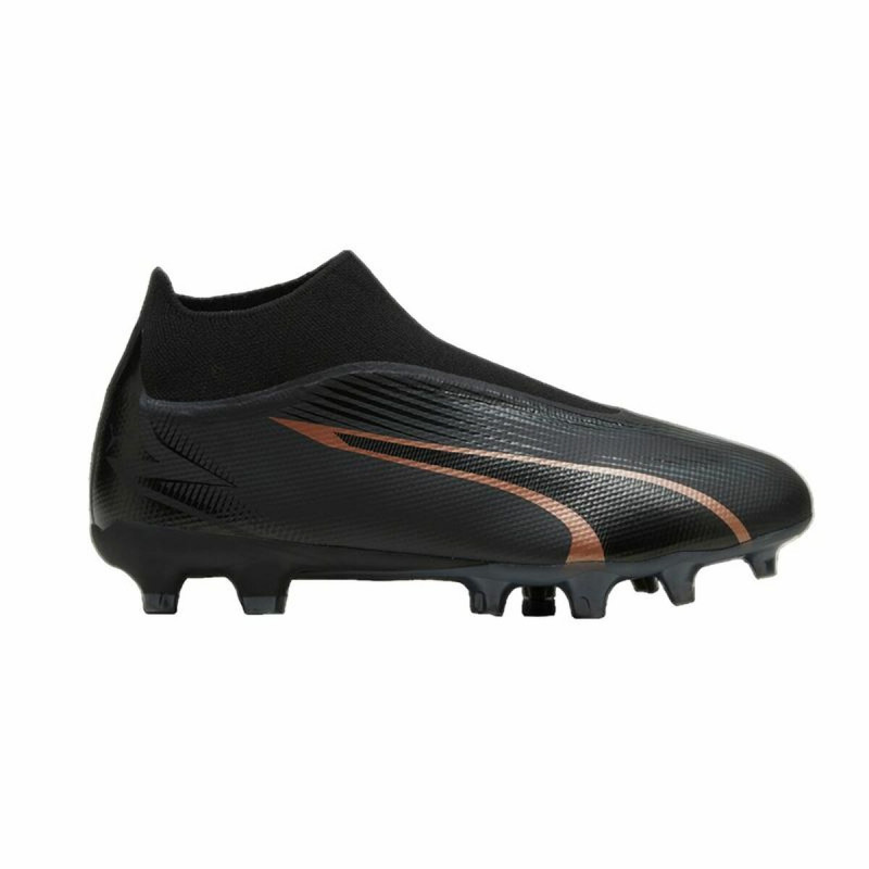 Botas de Fútbol para Adultos Puma ULTRA MATCH+ L FG/A Negro