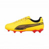 Botas de Fútbol para Niños Puma King Matc FG/AG Amarillo Naranja